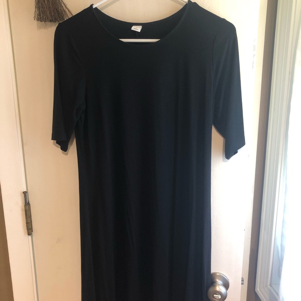 Old Navy black dress size S